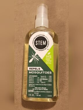NEW! STEM Mosquito Repellent -4oz